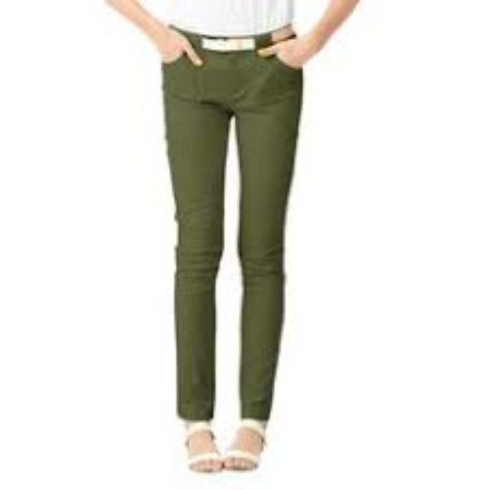 KATE SPADE - Saturday Green Utility Pants 0